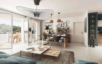 Appartement à vendre - Neuf 615 000 € 4 pièces 3 chambres 88 m² 1er étage Coteaux du Bel Air Saint-Germain-en-Laye 78100