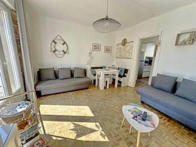 Appartement à vendre 126 500 € 1 pièce 27 m² 1er étage Gare-Agora Berck 62600