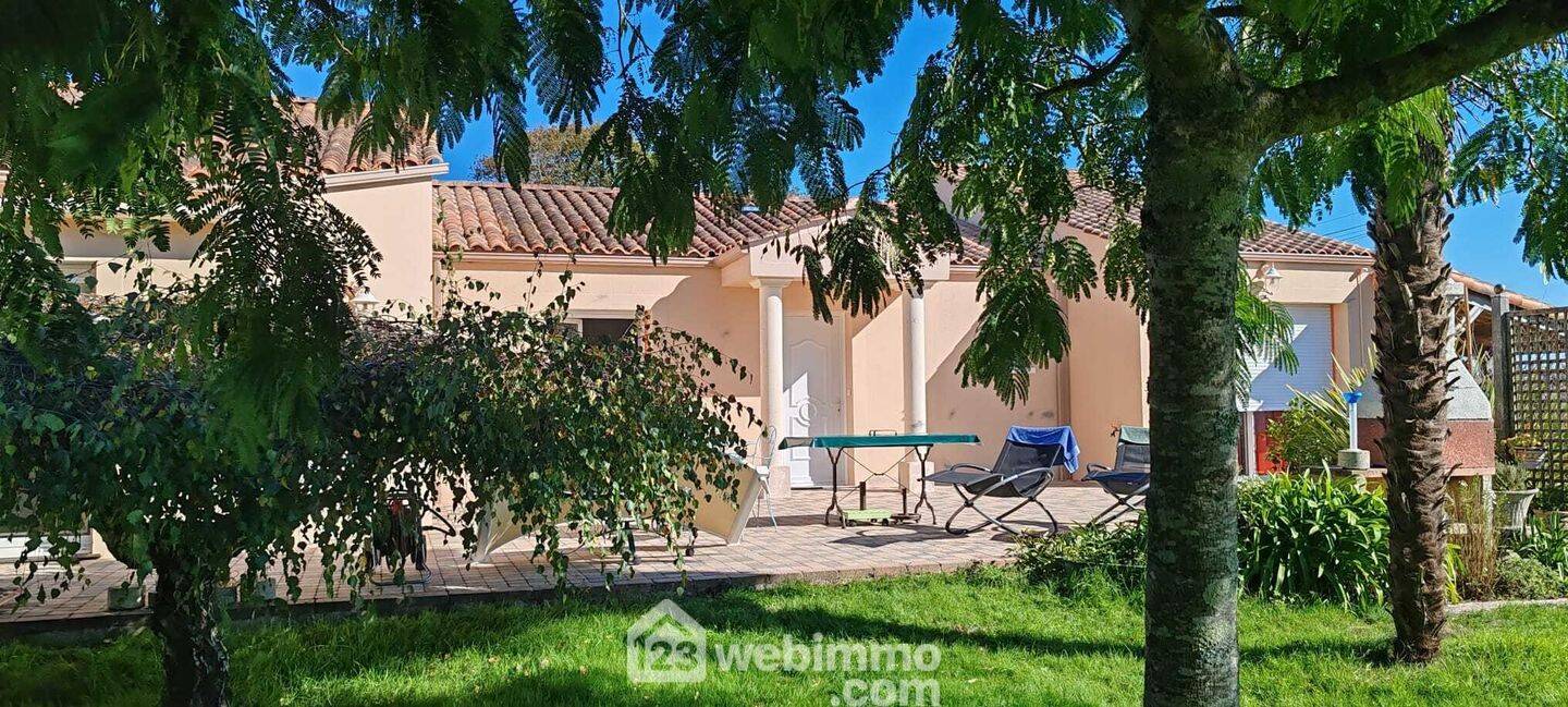 Maison à vendre, 143m², SAINT VINCENT SUR JARD