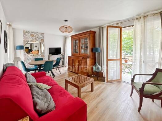 Appartement à vendre 215 000 € 3 pièces 2 chambres 57 m² 1er étage La Canardiere-Le Castel Chantilly 60500