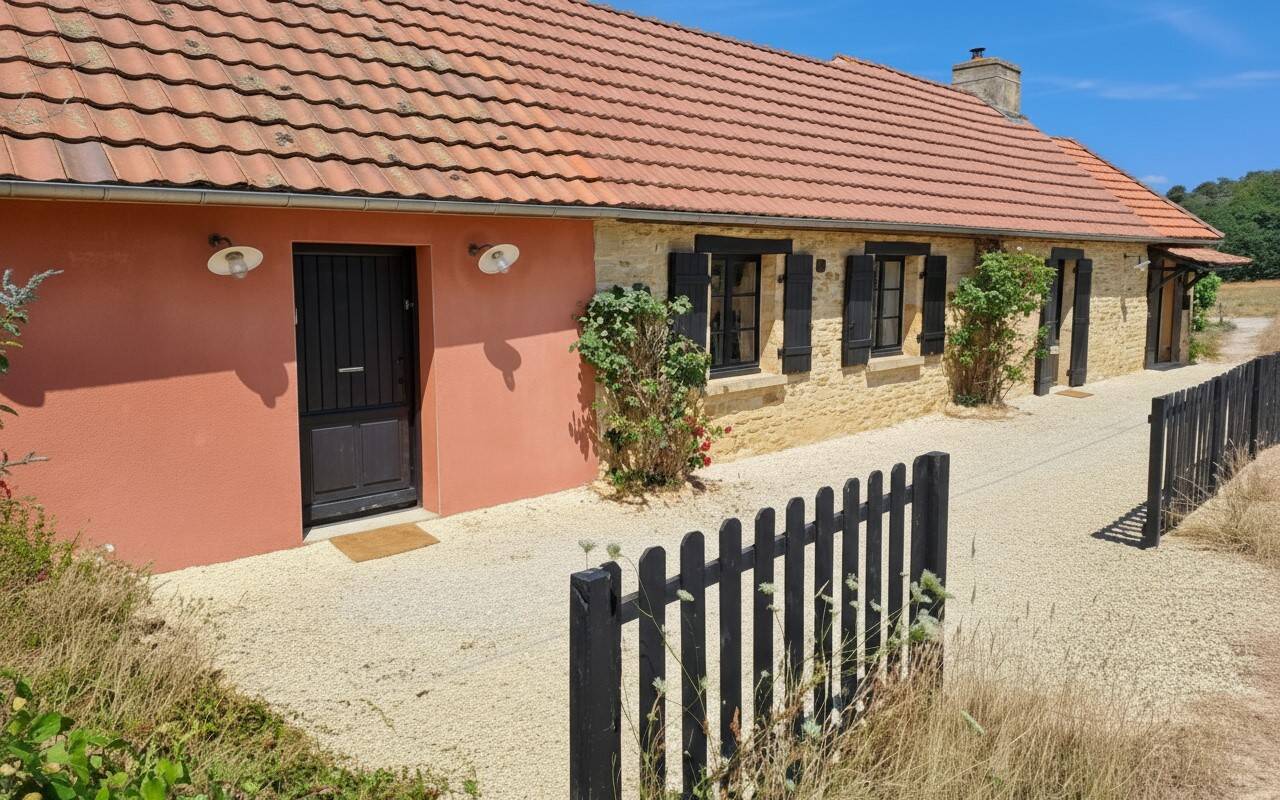 Maison à vendre, 117m², MARCILLAC SAINT QUENTIN