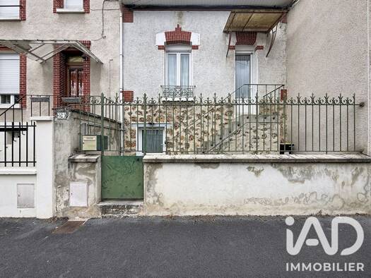 Maison de ville à vendre 148 000 € 3 pièces 1 chambre 69 m² 184 m² de terrain Coteau Ouest-Les Forges Est Épernay 51200