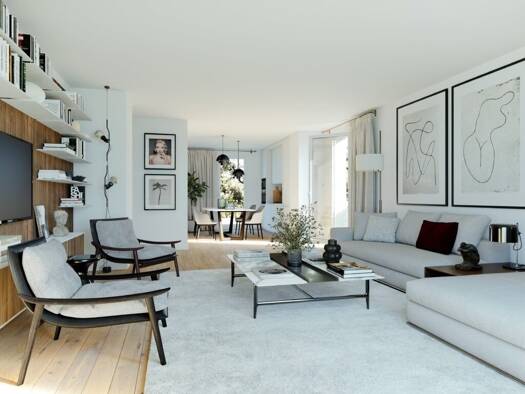 Appartement à vendre - neuf 800 000 € 4 pièces 3 chambres 91 m² Étage 1/4 Diderot-Domaine du Bois Vincennes 94300