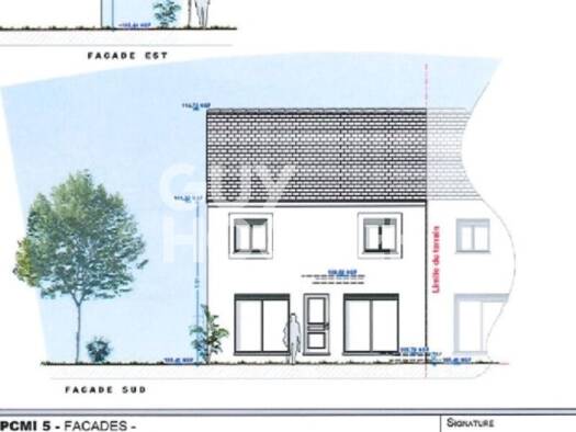 Terrain constructible à vendre 165 000 € 304 m² de terrain Nord Est Gretz-Armainvilliers 77220