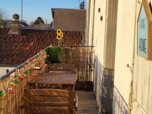 Appartement à louer - logement étudiant 630 € 2 pièces 1 chambre 42 m² 1er étage Bourges 18000