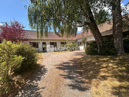 Maison à vendre 220 000 € 6 pièces 5 chambres 160 m² 1 811 m² de terrain Hesdin-la-Forêt 62140