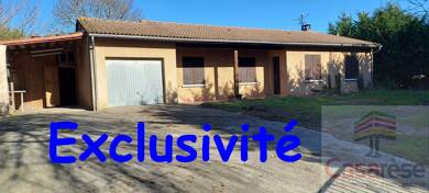 Maison à vendre 215 250 € 4 pièces 3 chambres 84 m² 1 800 m² de terrain Pelleport 31480