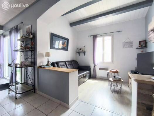 Maison de plain-pied à vendre 343 200 € 4 pièces 3 chambres 102 m² 600 m² de terrain La Barre-de-Monts 85550