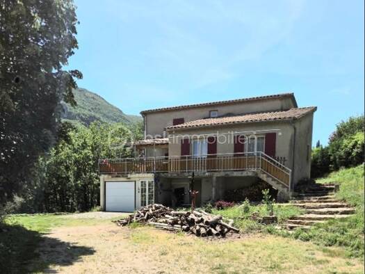 Villa à vendre 320 000 € 6 pièces 5 chambres 142 m² Molières-Cavaillac 30120