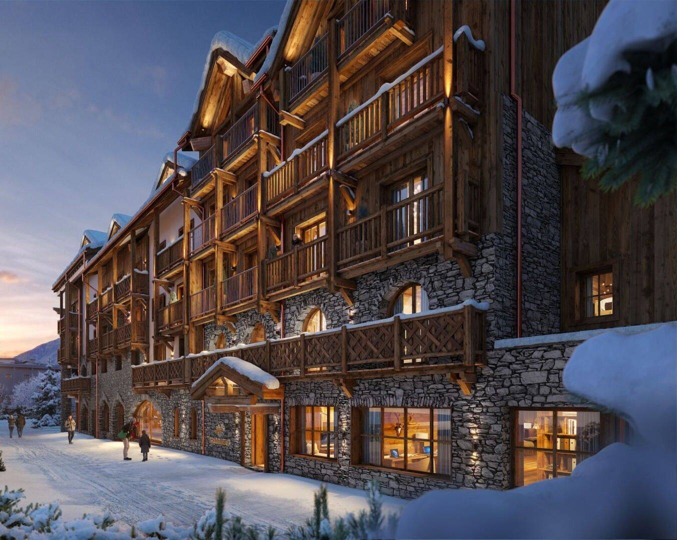 Maison à vendre, 376m², VAL D'ISERE