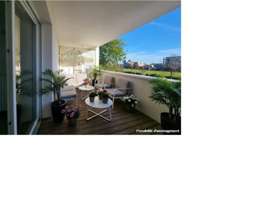 Appartement à vendre 147 000 € 2 pièces 1 chambre 45 m² Étage 1/5 Nord Beauzelle 31700