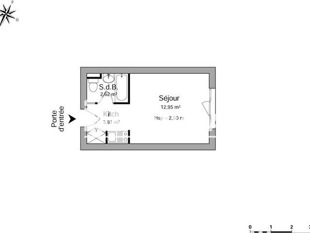 Maison à louer, 19m², VANDOEUVRE LES NANCY