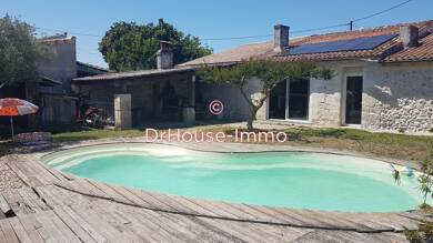 Maison à vendre 262 500 € 5 pièces 3 chambres 105 m² 423 m² de terrain Moulis en Medoc 33480