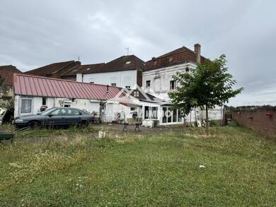 Maison à vendre 107 000 € 6 pièces 4 chambres 145 m² 610 m² de terrain Bruay la Buissiere 62700