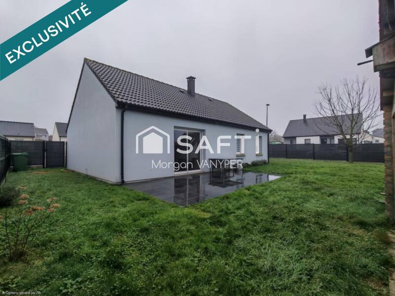 Maison à vendre, 73m², MAISNIL LES RUITZ