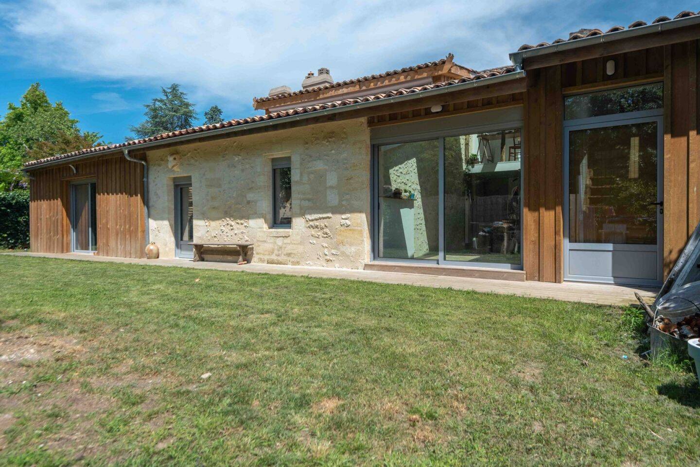 Maison à vendre, 299m², SAINT CAPRAIS DE BORDEAUX