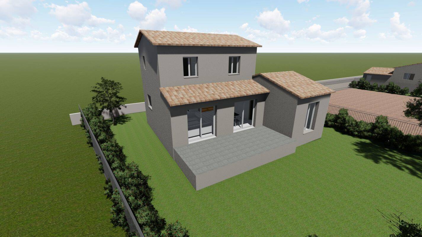 Maison à vendre, 83m², MONTFRIN