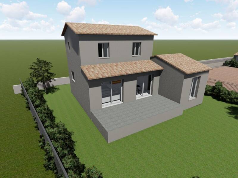Maison à vendre, 83m², MONTFRIN