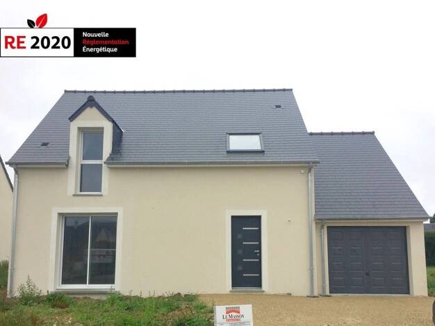Terrain avec maison neuve à vendre 199 917 € Vienne-en-Val 45510