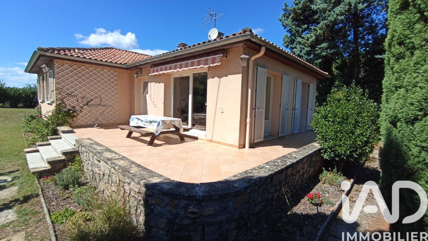 Maison à vendre, 105m², SAINT GERVAIS SUR ROUBION