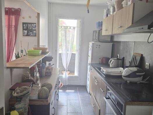 Appartement à vendre 123 540 € 3 pièces 2 chambres 64 m² Étage 1/2 Puy du Roi Compiègne 60200