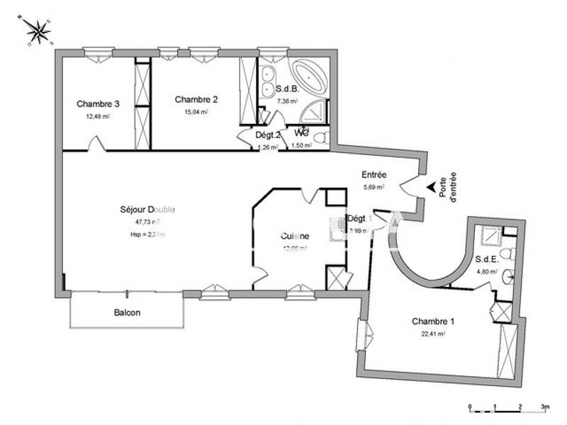 Maison à louer, 135m², FERNEY VOLTAIRE