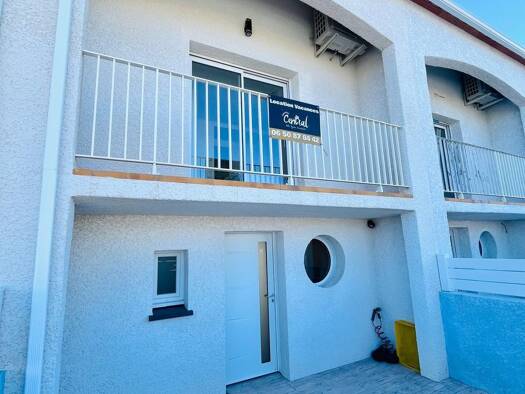 Maison à louer 920 € 4 pièces 3 chambres 78 m² Le Barcarès 66420