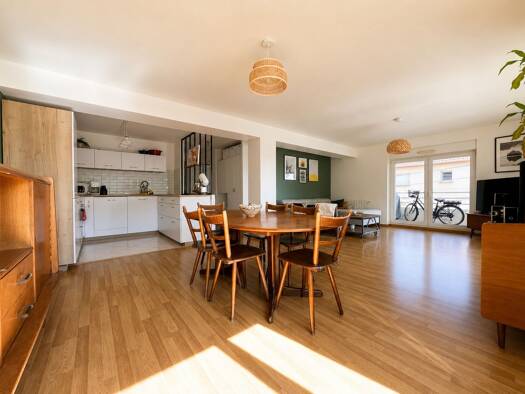 Appartement à vendre 245 000 € 4 pièces 2 chambres 77 m² 2ème étage Plantières-Queuleu Metz 57070