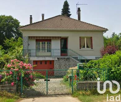Maison à vendre 130 000 € 6 pièces 5 chambres 128 m² 1 508 m² de terrain Razès 87640