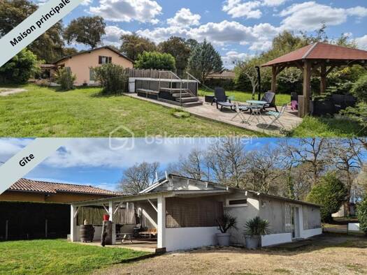 Maison à vendre 775 000 € 8 pièces 7 chambres 260 m² Saubusse 40180