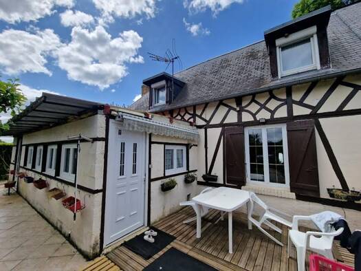 Maison à vendre 148 000 € 5 pièces 2 chambres 85 m² 440 m² de terrain Lyons la Foret 27480