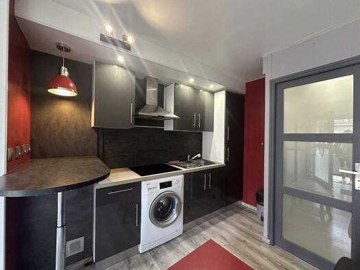 Appartement à louer - logement étudiant 515 € 1 pièce 17,1 m² RDC Amiens 80000