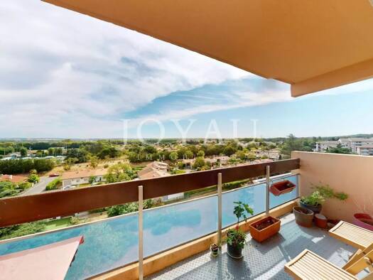 Appartement à vendre 160 000 € 2 pièces 1 chambre 44 m² Étage 7/7 Marnac Ramonville-Saint-Agne 31520