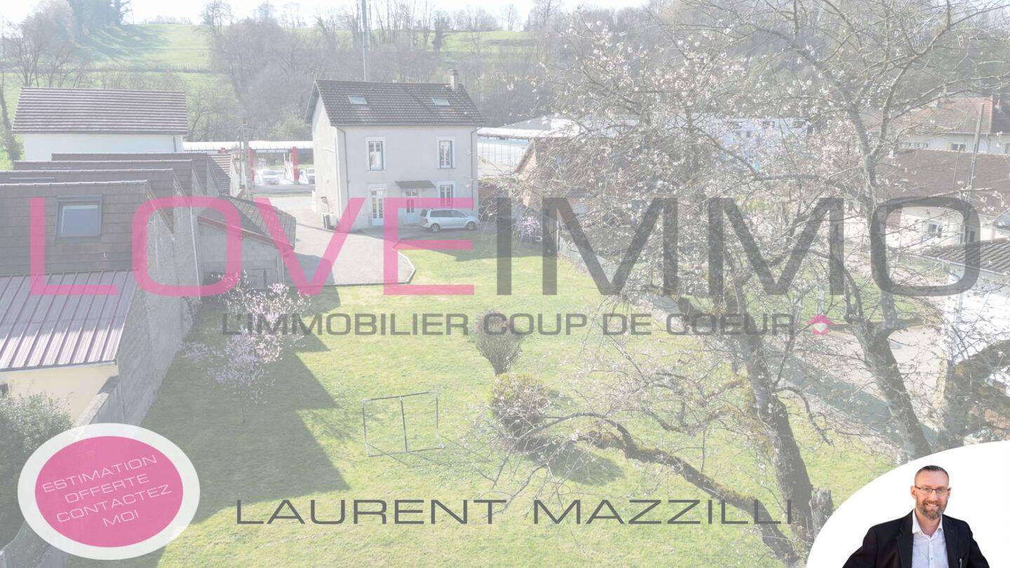 Maison à vendre, 180m², SAINT CLAIR DE LA TOUR