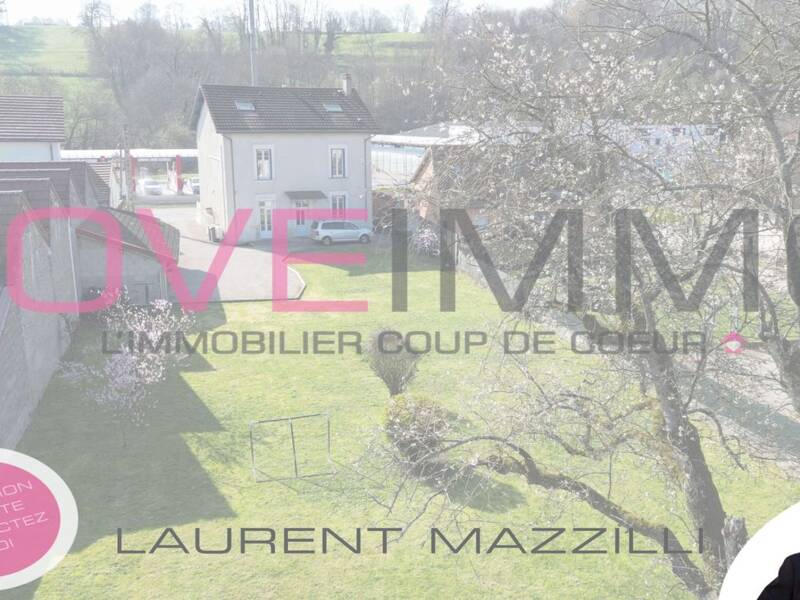 Maison à vendre, 180m², SAINT CLAIR DE LA TOUR