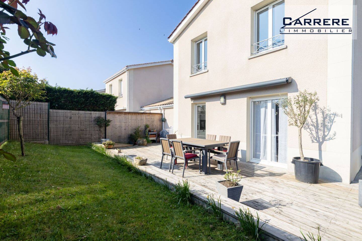 Maison à vendre, 82m², FARGUES SAINT HILAIRE