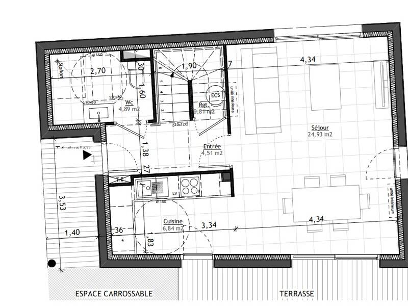 Maison à vendre, 87m², TOULOUSE