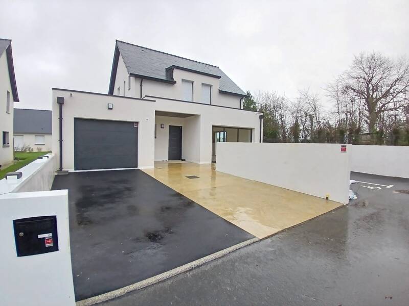 Maison à louer, 118m², TREMEVEN