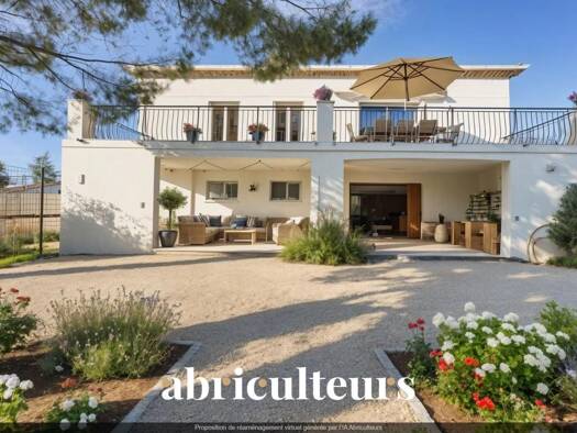 Maison à vendre 650 000 € 4 pièces 3 chambres 180 m² 636 m² de terrain Campagne en. E-Figons-Surville-Plantiers Éguilles 13510
