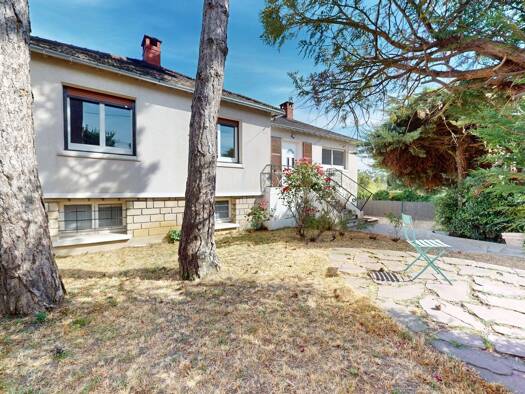 Maison de plain-pied à vendre 539 000 € 5 pièces 4 chambres 128,57 m² 690 m² de terrain Val d'Or Cormeilles-en-Parisis 95240
