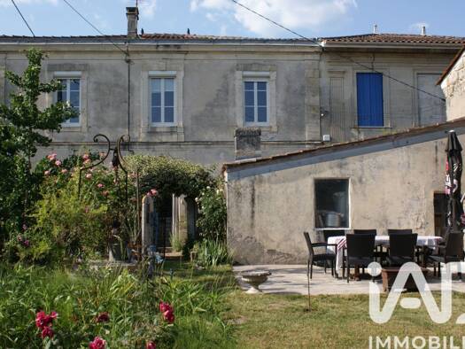 Maison à vendre 294 000 € 7 pièces 5 chambres 211 m² Saint-Louis-de-Montferrand 33440