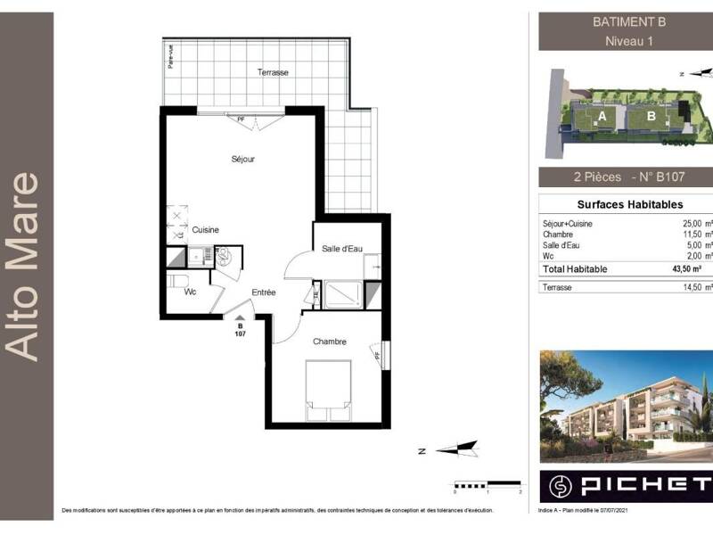 Maison à louer, 43m², CAVALAIRE SUR MER