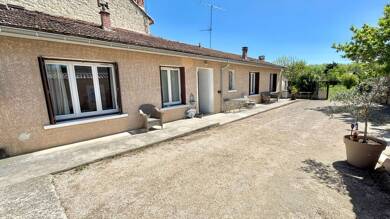 Maison de plain-pied à vendre 231 000 € 3 pièces 2 chambres 82 m² 1 062 m² de terrain Sarrians 84260