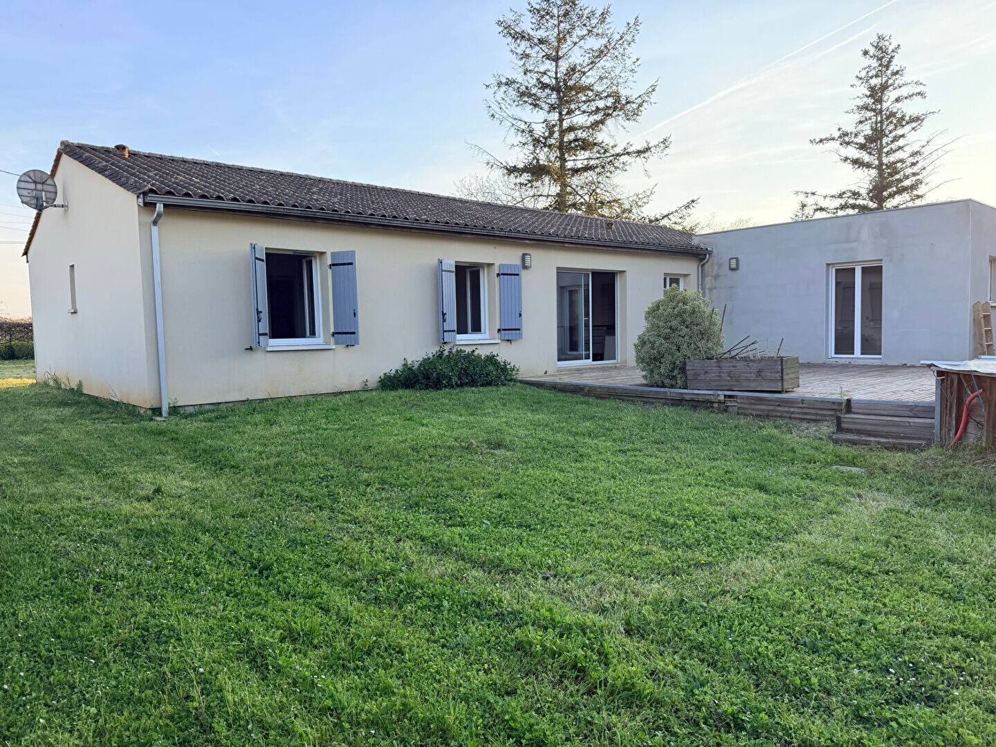 Maison à vendre, 143m², PRIGNAC ET MARCAMPS
