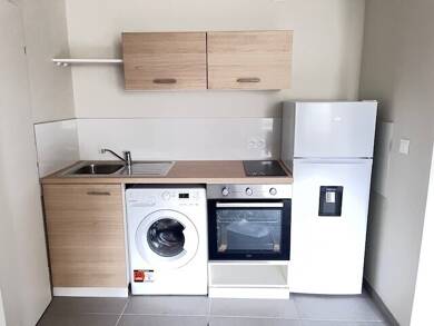 Appartement à louer 420 € 1 pièce 21 m² RDC/1 La Coucourde 26740