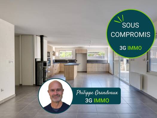 Appartement à vendre 299 000 € 3 pièces 2 chambres 105 m² RDC/1 Colombier-Saugnieu 69124