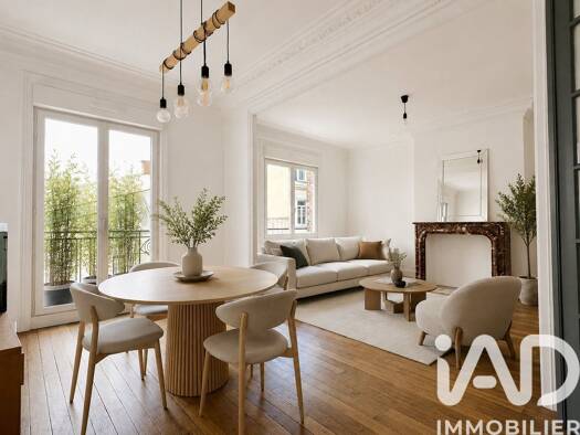 Appartement à vendre 469 000 € 4 pièces 3 chambres 126 m² Étage 2/5 Centre Lille 59000