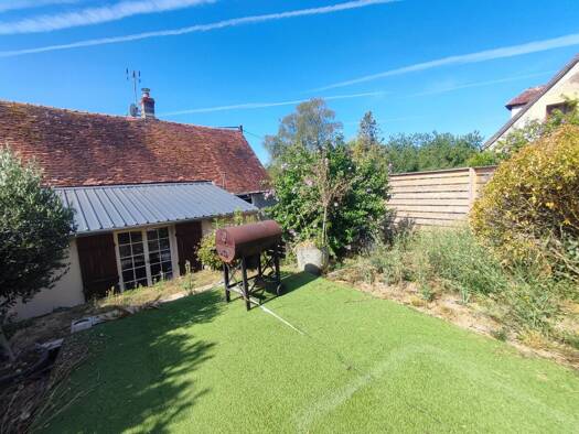 Maison à vendre 55 000 € 2 pièces 1 chambre 63 m² 1 495 m² de terrain La Celle-sur-Nièvre 58700