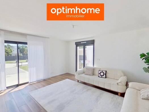 Maison de plain-pied à vendre - Première occupation 210 000 € 3 pièces 2 chambres 68 m² 231 m² de terrain La Houssaye-Lanrua Nord Redon 35600