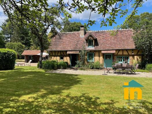 Maison à vendre 450 000 € 9 pièces 5 chambres 216 m² 12 055 m² de terrain Verneuil d'Avre et d'Iton 27160